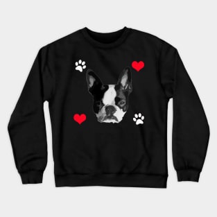 Boston Terrier Gifts Crewneck Sweatshirt